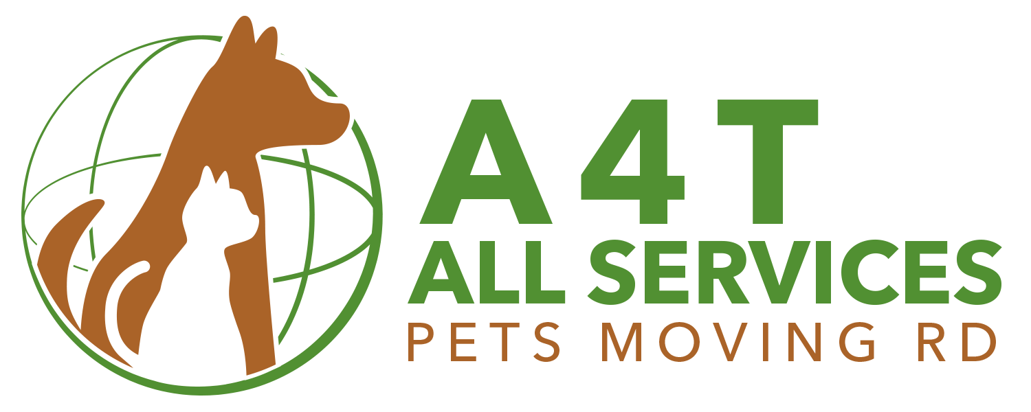 a4t pet relocation logo